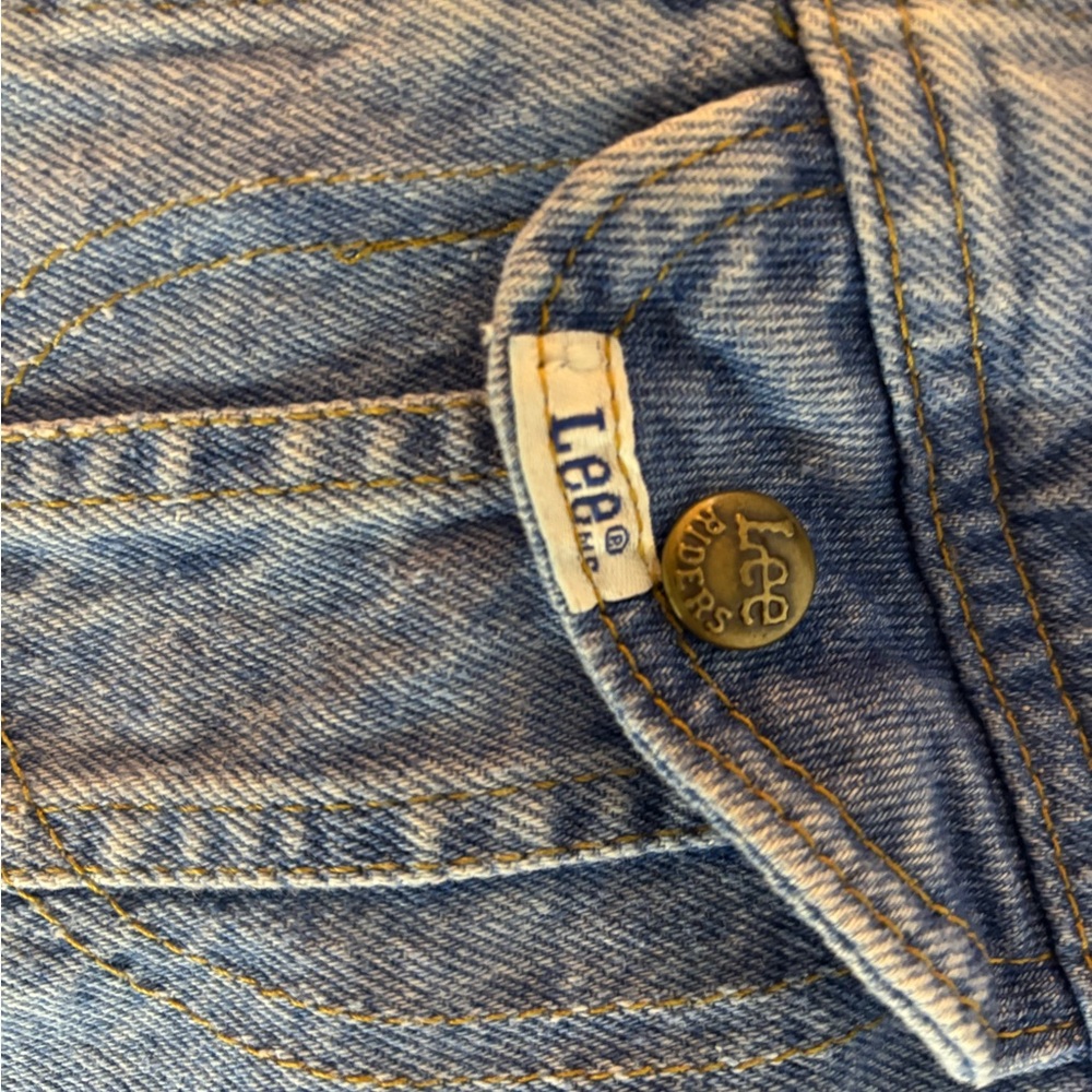 Kids Denim Jacket Lee riders vintage 1980/1990 size 10 large clean
